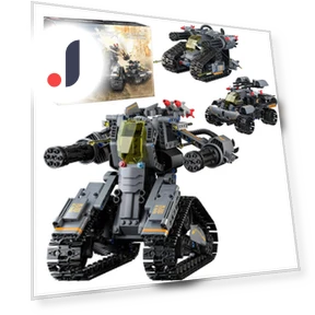 STEM Robot Building Kit with Remote Control — Construction Kits, MOULD KING