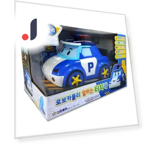 Talking Touch Car Toy — Interactive Learning Devices, Board M Factory