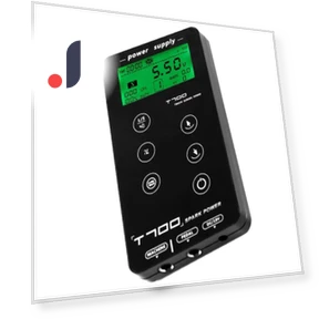 Tattoo Power Supply with Touch Screen — Inks, Qink