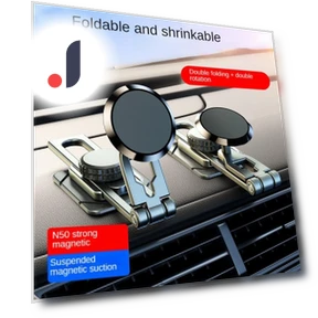 Telescopic Strong Magnetic Smart Floating Car Phone Mount — Dashboard Installation Kits, Forest Sunshine Home