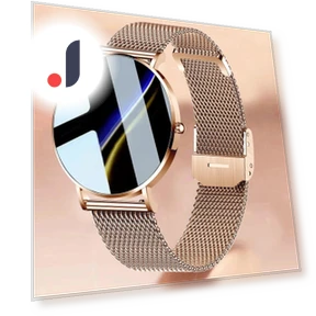 Thin Smart Watch for Women — Smartwatches, Lucky Black Cat