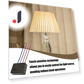 Touch Controllers 60W Dimmer Control Module — Smart Home Modules, Ruiming