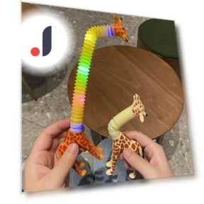 Touch Sensory Toys — Stacking Blocks, yalujia