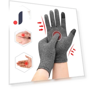 Touchscreen Texting Gloves — Glove Liners, Long nose
