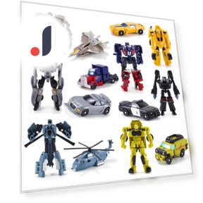 Transformer Robot Car Kit — Construction Kits, Happy Camp