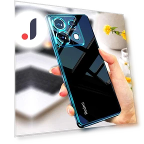 Transparent Shockproof Case — Basic Cases, Just Texture