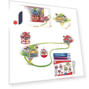 Tumbler Robot Spinner Toy — Spinning Tops, MagicMonkey