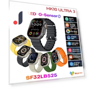 Ultra 3 Smartwatch — Wearable Accessories, Happy World Electronics