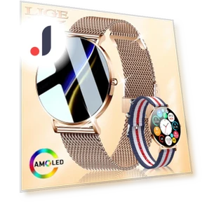 Ultra-Thin Minimalist Smart Watch — Smartwatches, LIGE