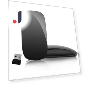 Ultra-thin Optical Wireless Sensor Mouse — Computer Mice, COOLMOON