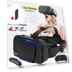 Virtual Reality Glasses — VR Headsets, zhishangyoupin