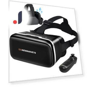 VR Headset for Phone with Controller — VR Headsets, RuKing