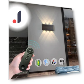 Wall Light with Remote Control — Night Lights, Dream Garage