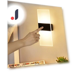 Wall Light with USB Charging, Touch Switch with Motion Sensor — Wall Lighting, Dream Garage