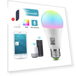 Wi-Fi Smart LED Bulb RGB RGBW — LED, MALITAI