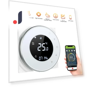 Wi-Fi Smart Thermostat — Home Climate Control, Koogeelife