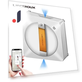 Window Cleaning Robot — Smart Cleaning Robots, Liectroux