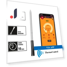 Wireless Meat Thermometer — Thermometers, Daily necessities-V