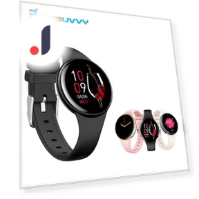 Women's Smart Watch with Bluetooth Calling, Heart Rate & Sleep Monitoring — Smartwatches, Rainbuvvy