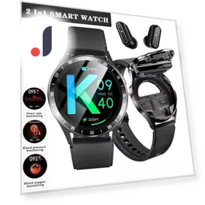 X10 NFC Smartwatch with TWS Earbuds — Wearable Accessories, ElectronicsHome