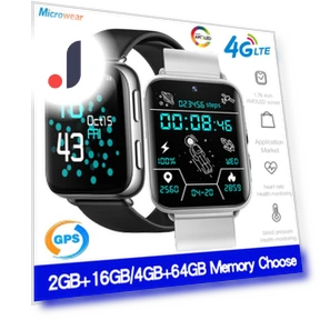 1.78-inch 4G Smart Watch — Smartwatches, Tiktop2