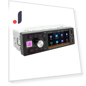 1 Din 4 Touchscreen Car MP5 Player — Stereo Receivers, Auto Launcher