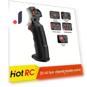 2.4G 4-channel One-Handed Remote Control — Remote Control Cars, HOTRC