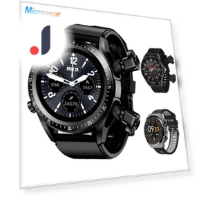 2-in-1 Bluetooth Headphones Smartwatch — Smartwatches, Tiktop2