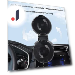360 Degree Rotation Car Mobile Phone Holder — Dashboard Installation Kits, 71 La Vie En Fleur