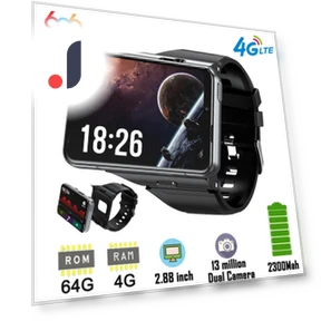4G LTE Smartwatch Phone — Smartwatches, Tiktop2