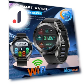 4G Smart Watch — Smartwatches, Tiktop2