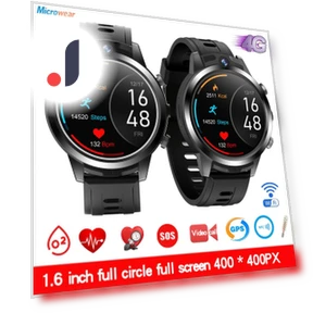 4G Smartwatch with Dual Camera — Smartwatches, Tiktop2