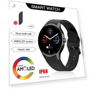 Amoled Screen Bluetooth Call Smart Watch — Smartwatches, Tiktop2