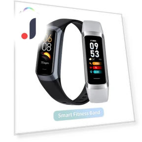 Amoled Smart Watch with Body Temperature Monitor — Smartwatches, Tiktop2