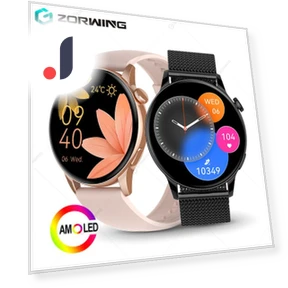 Amoled Smart Watch — Wearable Accessories, Tiktop2