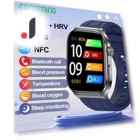AMOLED Smartwatch — Smartwatches, SACOSDING