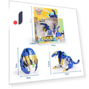 Anime Deformation Egg Toy — Mechanical Construction Kits, Favorlook