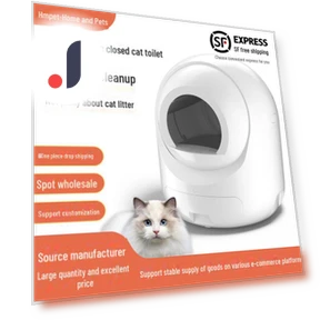 Automatic Electric Cat Litter Box — Waste Bins, Perfect choice for your home