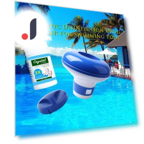 Automatic Floating Pool Chlorine Dispenser — Pool Cleaner Maintenance Components, AI Supermarket
