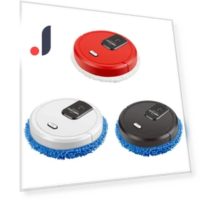 Automatic Intelligent Sweeping Robot — Smart Cleaning Robots, GYROBALL