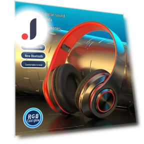 Bluetooth Headset B39 Luminous — Audio Gear, Smarter than future