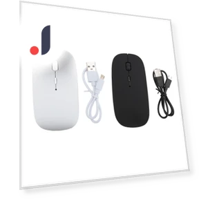 Bluetooth Mouse with Adjustable DPI — Computer Mice, Electronics Parts
