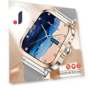 Bluetooth Smart Watch for Women — Wearable Accessories, SACOSDING