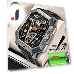 Bluetooth Smart Watch with Health Monitoring — Smartwatches, SACOSDING