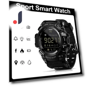Bluetooth Sports Smart Watch — Smartwatches, Tiktop2