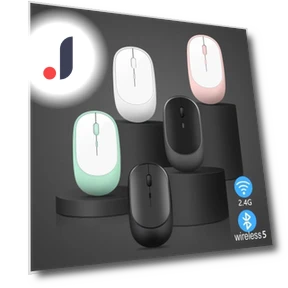 Bluetooth Wireless Mouse — Computer Mice, garden supplies2