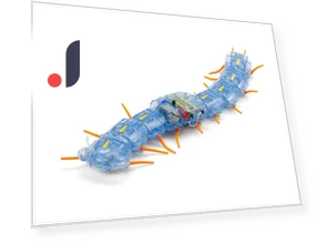 Centipede Robot Craft Set — Construction Kits, Tamiya