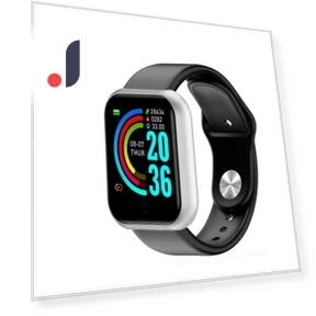 Color Screen Waterproof Smart Watch Fitness Bracelet — Wearable Accessories, Tiktop2
