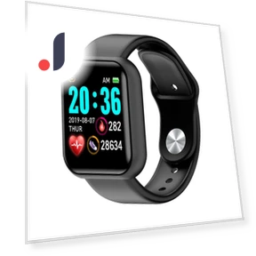 Color Touch Screen Waterproof Bluetooth Smart Fitness Bracelet — Wearable Accessories, Tiktop2