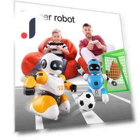 Control Soccer Battle Toy — Interactive Figures & Robots, fashion Electronic